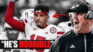 Responding To Coach JB's SLANDER Of Dylan Raiola On Fearless With Jason Whitlock