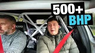 THIS **FULLY CAGED 500+ BHP** A45 AMG IS A WEAPON!!!