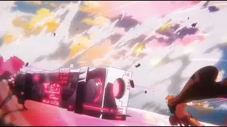 紅髮香克斯  神避秒殺基德全團