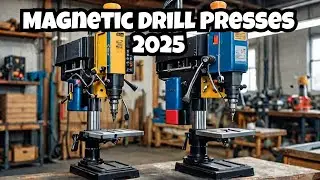 Top Magnetic Drill Presses RANKED Best Value for 2025