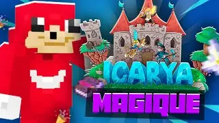 Pr&eacute;sentation de Icarya - Serveur Pvp Faction Magie 2021 (ez)