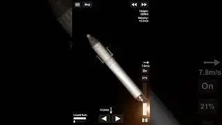 How to land on the moon in sfs