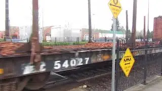 Trying To Record PNWR's OE Express in Tualatin OR, And Well You'll See (12-22-2017)