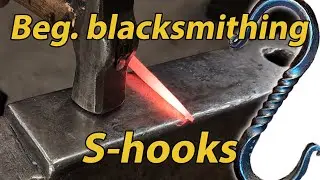 Forging S-hooks