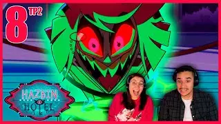 ALASTOR POR FIN ES LIBRE!!! 😱😱 | Cap 8 | TP2 | Hazbin Hotel | Reacción
