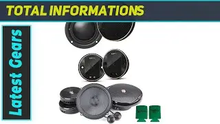 Infinity Kappa Car Speaker System: Unleashing Power and Precision