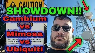 РЕШИТЕЛЬНАЯ СХВАТКА: Cambium против Mimosa против Ubiquiti &mdash; самодельный ретранслятор Ubiquiti In...