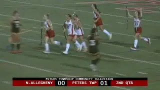 Peters Township High School Girls Field Hockey vs. North Allegheny - September 6, 2023