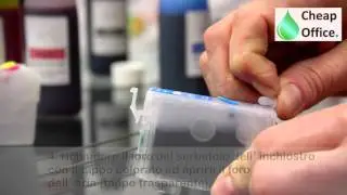 ISTRUZIONI CARTUCCE VUOTE AUTORESETTANTI EPSON 16, 18, 27 XL