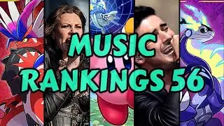 RANKINGS TONS MORE ROCK MUSIC!! - Music Rankings 56 Part 2