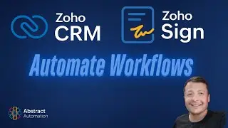 Trigger Workflows in Zoho CRM When a Document is Signed in Zoho Sign
