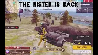 the rister is back