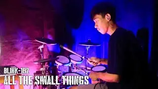 All The Small Things - Blink 182 || Dtx Drum Cover