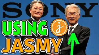 SONY RELEASES SOFTWARE USING JASMY COIN!! *BREAKING*