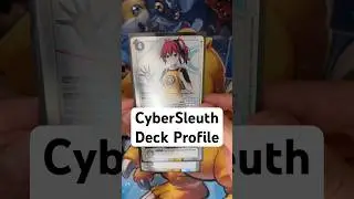 CyberSleuth CS Deck Profile BT24 | Digimon Card Game #digimoncardgame #digimontcg #tcg  #bt24