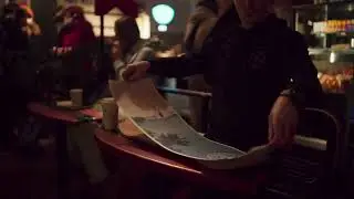 Меняю шкурку скейтборда под расслабляющую музыку в TAKEOFF X SURF COFFEE