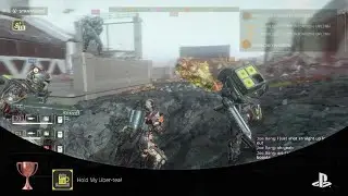 HELLDIVERS 2- Jetpack ragdoll trophy.