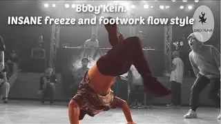Bboy Kein (Gun Smoke Breakers). INSANE freeze and footwork style. Best of 2019-2021