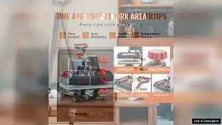 VEVOR Heat Press Machine 12 x 15 Inch 8 in 1 Heat