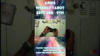Aries ♈ September 3&ndash;9 Tarot Reading | Midweek Energy Update  #tarot  #tarotreading #shorts