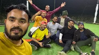 Office Colleagues Night Box Cricket Vlog 🏏 | Full Fun & Masti 