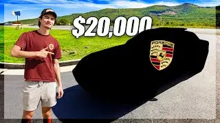 Я купил РЕДКИЙ Porsche за 20 000 долларов!