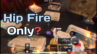 AKM Hip Fire🔥 got 6 kills in container | Delta Foce Operation Mode #dfccsmp #deltaforcegame 