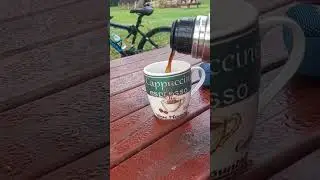 Sakinlik #coffeetime #bikelife #peacefulmoments #naturevibes #weekendescape #solotrip #lifestyle