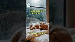 Instant Sleep for Dogs 🌧️ Rain Sounds #Shorts