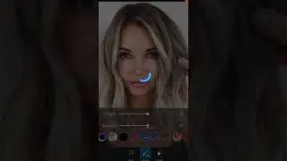 How to change hair color in PicsArt || Hair color editing || #shorts