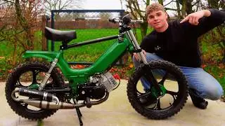 De 65cc Cross Tomos Afmaken