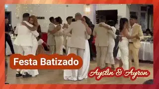 Festa Batizado Ayslin & Ayron 08.07.23, Crewe UK