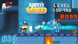 Bobby's World - Gameplay #30 Level 156-160 + BOSS (Android)