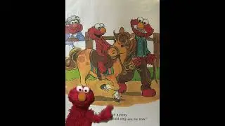 Sesame Streets &ldquo;Elmo Gets Homesick&rdquo; By Tish Sommers Rabe & Tom Brannon