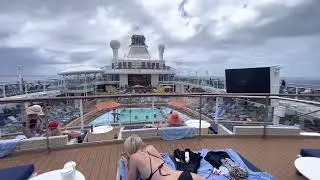 Quantum of the Seas Northstar Bar View
