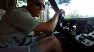Driving our 1979 Revcon Camelot Slant Nose Class A Family RV