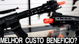 MELHOR CUSTO BENEFICIO? ARES AMOEBA AM-009 E KNIGHT PRO SR16