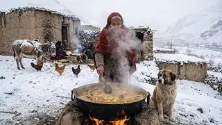 Life at -63°C: A Shepherd Mother’s Extreme Mountain Recipe