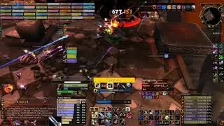 Nefarian Melee weave