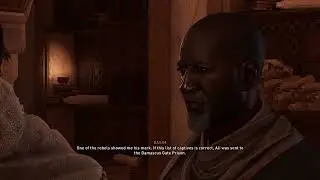 Assassin's Creed Mirage Discover Ali's Whereabouts Find the prisoner records Zeroing In No Detection