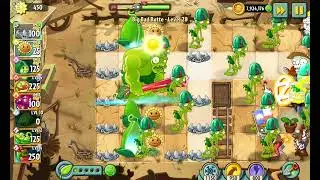 Plants Vs Zombies 2: Big Bad buttle nivel 28 #zombies #games #plantsvszombies #pvz #jump