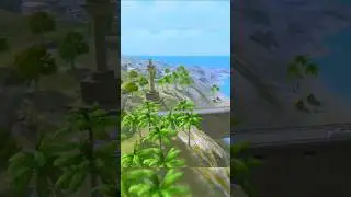 Free fire Bermuda map drone shot #freefire #drone