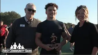 Спортсмен недели по версии Community Bank Scholar: Гейб Картер (Брукленд)