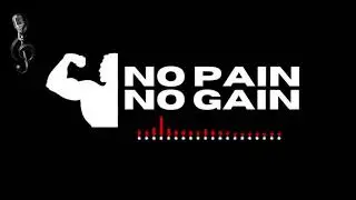 No Pain No Gain 🔥 | Hustle Hard Rap | Motivation Song | Viral Track #Viral 