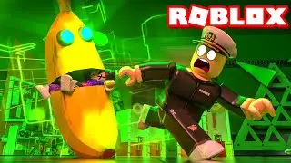 This EVIL BANANA tried to EAT ME in ROBLOX