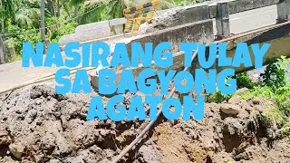 Bridge Mahaplag to Baybay/Cracked Down baygong Agaton👇💔 #nitolizarom #leyte #tavel