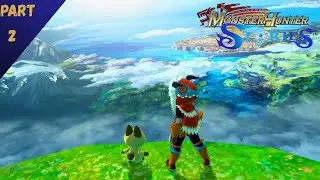 Monster Hunter Stories: Playthrough (with Commentary) - Part 2: The Journey begins
