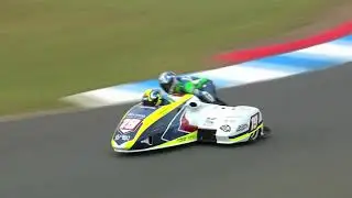Molson Group British Sidecar Championship 2022 Round 2 Knockhill - Race 1