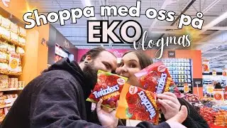 Shoppa med oss på nya EKO i Valbo! | Julpynt, godis, heminredning | vlogmas ♥