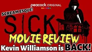 Sick 2023 Movie Review (Peacock) - SCREAM ESQUE - (Pandemic Slasher)
